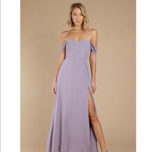 Tobi Dusty Purple Maxi Dress